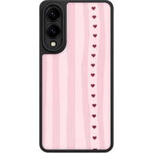BG AKSESUAR Samsung Galaxy S25 Edge Uyumlu Dalgalı Desenli Kamera Korumalı Darbelere Dayanıklı Kılıf