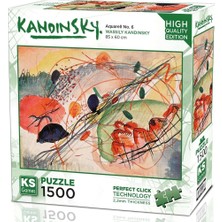 Ms 1500 Parça Aquarell No 6 Puzzle