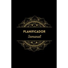 Defne Store Planificador Semanal Pequeño; Mándala, 120 Paginas
