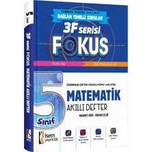 İSEM Yayıncılık Isem 5. Sınıf Matematik Konu Anlatımlı Akıllı Defter Güncel Maarif Model