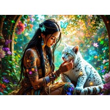 Ms 1000 Parça Orman Kraliçesi Puzzle