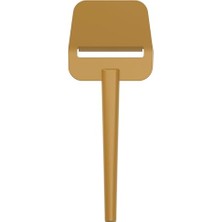 Defne Store Paslanmaz Çelik Peynir Dilimleyici 19 cm - Hardal