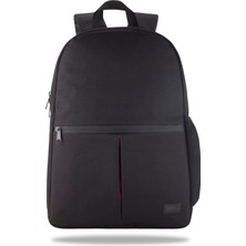 Ms 15,6 Inch W200- Mila Serisi Macbook, Laptop, Notebook Sırt Çantası - Siyah