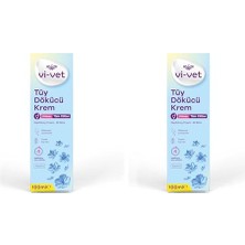Defne Store Tüy Dökücü Krem 100 ml 2'li Paket