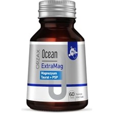 Defne Store Ocean Extramag Magnezyum Taurat 60 Tablet
