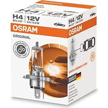 Defne Store H4 Halojen Otomobil Ampulü, 60/55W, Almanya Üretimi