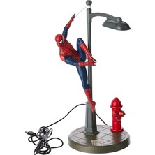 Ms Spiderman Lamba, Örümcek Masa Lambası Lisanslı Marvel Comics Merchandise