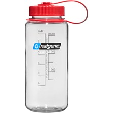 Ms Sustain Tritan Bpa Içermeyen Su Şişesi%50 Plastik Atıktan Elde Edilmiş Malzeme, 473 Ml, Geniş Ağız, Şeffaf