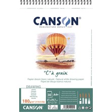 Ms Spp Cancag 30S A4+ 180G Spiralli Eskiz Blokları