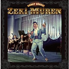 Ms Zeki Müren - Sanat Güneşi Plak 8694986115661