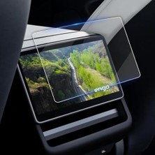 Defne Store Tesla Y Arka Ekran 8 Inç Uyumlu Nano Film Ekran Koruyucu, Parlak