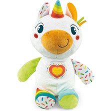 Ms Baby Clementoni Tek Boynuzlu At Peluş Oyuncak