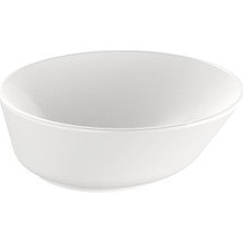 Ms Geo 7421B003-0016 Yuvarlak Çanak Lavabo, 38 Cm, Beyaz