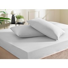 Color Dreams Ranforce Çift Kişilik Fitted Çarşaf Seti Gri