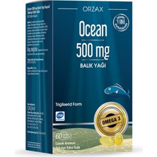 Ms Ocean Omega 3 Balık Yağı 500 Mg 60 Kapsül