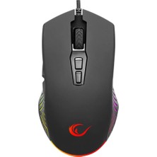 Ms SMX-G68 Spear Full Rgb 7200DPI Siyah 7d Makrolu Gaming Oyuncu Mouse