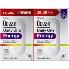 Ms Orzax Ocean Daily One Energy 30+30 Tablet