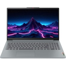 Ms Ideapad Slim 3 82XM00U4TX Ryzen7 5825U 16GB 512SSD 15.6" Fhd Freedos Dizüstü Bilgisayar
