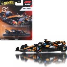 Ms Hot Wheelsf1 Mclaren Piastri 1:64 Ölçekli, JKD81