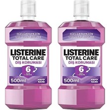 Defne Store Total Care Diş Korumasi Ağız Bakım Suyu 500 ml 2'li Paket