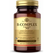 Ms Vitamin B-Complex '50' 100 Kapsül