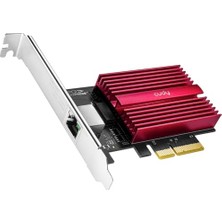 Defne Store PE10G Wol 10.000MBPS Multi-Gigabit Pcı Express Ethernet Ağ Kartı