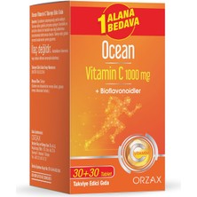 Ms Ocean Vitamin C 1000 Mg 30 Tablet 1 Alana 1 Bedava