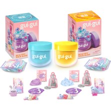 Ms Slime Kit - Kokulu Balçık 2'li Paket Paketi, Tereyağı ve Bulut, Ultimate Slime Glow-Up'ınızı Özelleştirmek Için 5 Adımlı Kendin Yap Işlemi, Yeniden Kapatılabilir ve Yeniden Kullanılabilir