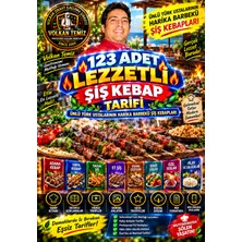 Volkan Ziraat Mühendislik Anadolu'dan 123 Lezzetli Şiş Kebap Tarifi Ünlü Türk Ustaların Harika Barbekü Şiş Kebablar