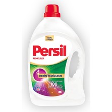 Ms Sıvı Çamaşır Deterjanı Jel Color 38 Wl, Renkliler 38 Yıkama