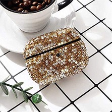 Defne Store 11337 Apple Airpods Pro Için Diamond Silikon Kılıf No 6