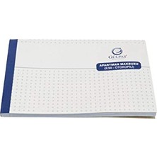 Defne Store Apartman Makbuzu 14X20 2 Nüsha Otokopili 2/50 (676)