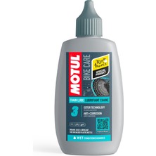 Ms Islak Kullanım Koşulları Için Bisiklet Zincirleri Için Yağlayıcı, Aşınma ve Pas Koruması, Özellikle Su Geçirmez, Damlama Uçlu Şişe, Bike Care Chain Lube Wet Road, 100 ml