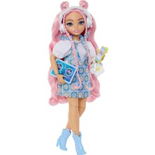 Ms Dream Besties Ana Karakter Bebekler Daisy Barbie Rüya Arkadaşlar Daisy Jean Bebek ile Dj ve Müzik Temalı 9 Aksesuar JDD74