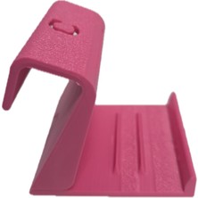 Ms Uçak, Tren, Otobüs, Masa 4in1 Telefon Tutucu Stand (Pembe)