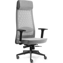 Ms Tarsus Business Çalışma Koltuğu Kumaş Siyah (Gri)