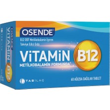 Ms Vitamin B12 60 Tablet