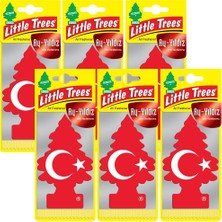 Ms Car Freshner Asma Koku Ay-Yıldız 6'lı