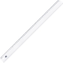 Ms Geniş Plastik Cetvel 30 cm