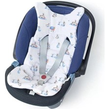 Ms Bébé Lapin Puset ve Oto Koltuk Minderi