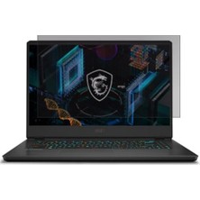 Defne Store Msi GP66 Leopard 11UH 15.6 Inç Uyumlu 9h Temperli Nano Esnek Cam Hayalet Gizlilik Ekran Koruyucu 16:9