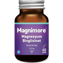 Ms Magnezyum Bisglisinat 60 Bitkisel Kapsül 120 Mg