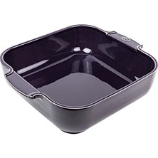 Defne Store 61050 Kare Fırın Tenceresi, Alüminyum, Melanzana, Mor