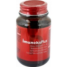 Ms Imuneks Plus 30 Kapsül Aromasız Renkli
