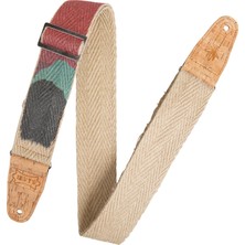 Ms Leathers 5 cm Genişliğinde Vegan Dostu Kenevir Kayış