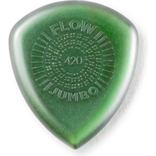 Ms Médiators Jim Dunlop 4,2 mm Flow Jumbo Grip 4,2 mm Torba De 12