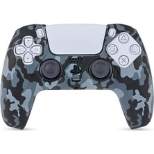 Ms P5 Kol Gamepad Uyumlu Silikon Kılıf (Urban Phantom)
