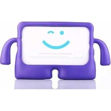 Defne Store iPad Air 10.9 2020 (4.nesil) Uyumlu Ata Ibuy Standlı Tablet Kılıf - Mor