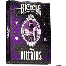 Ms Disney Villains Oyun Kartları – Yeşil Veya Mor