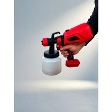 Homojen Boya Dağıtımı Için Şarjlı Püskürtme Tabancası 800 ml